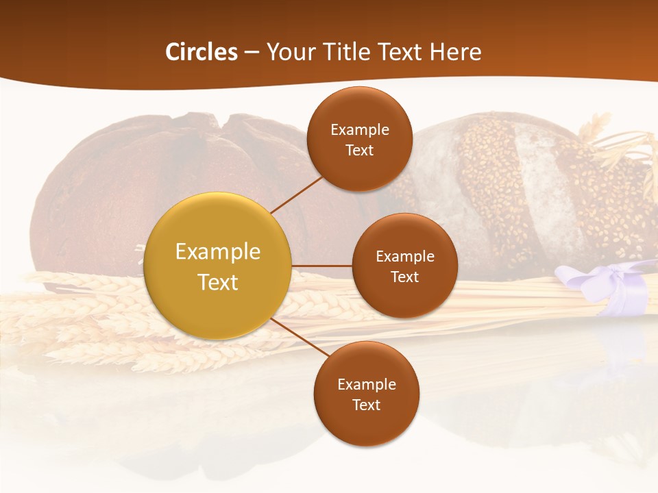 Kitchen Loaf Closeup PowerPoint Template