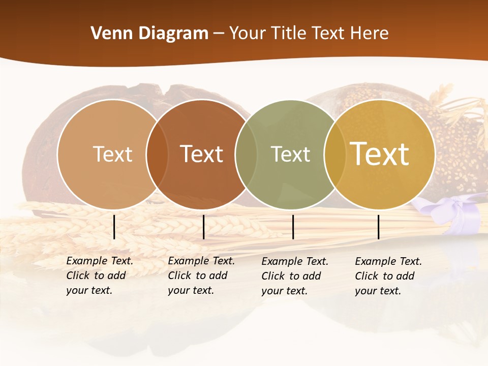 Kitchen Loaf Closeup PowerPoint Template