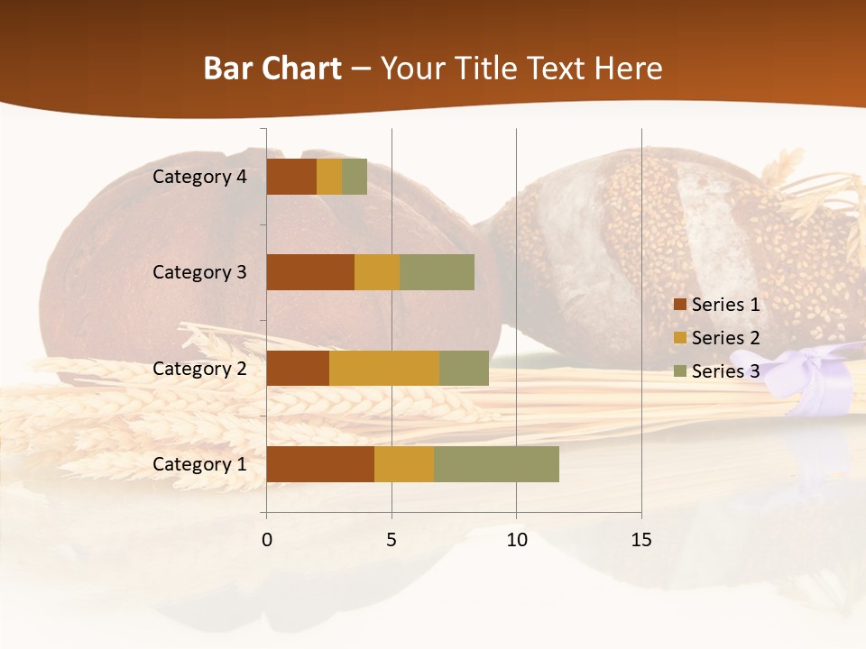 Kitchen Loaf Closeup PowerPoint Template