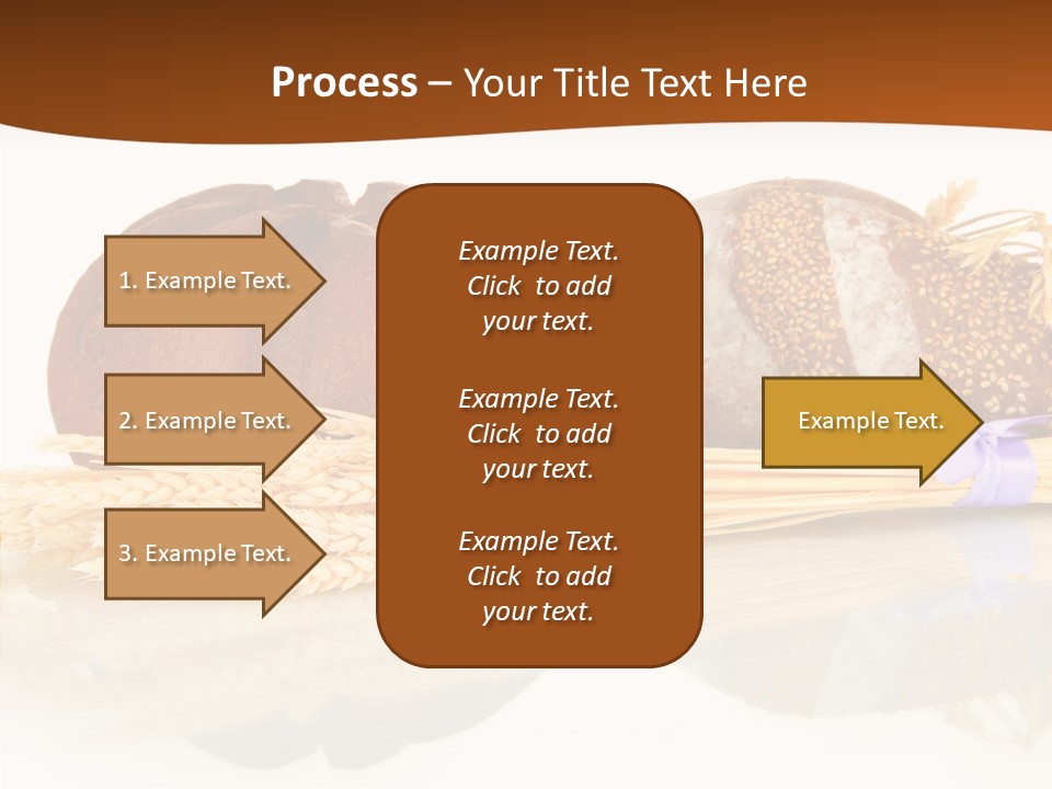 Kitchen Loaf Closeup PowerPoint Template
