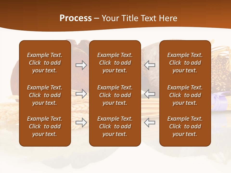 Kitchen Loaf Closeup PowerPoint Template
