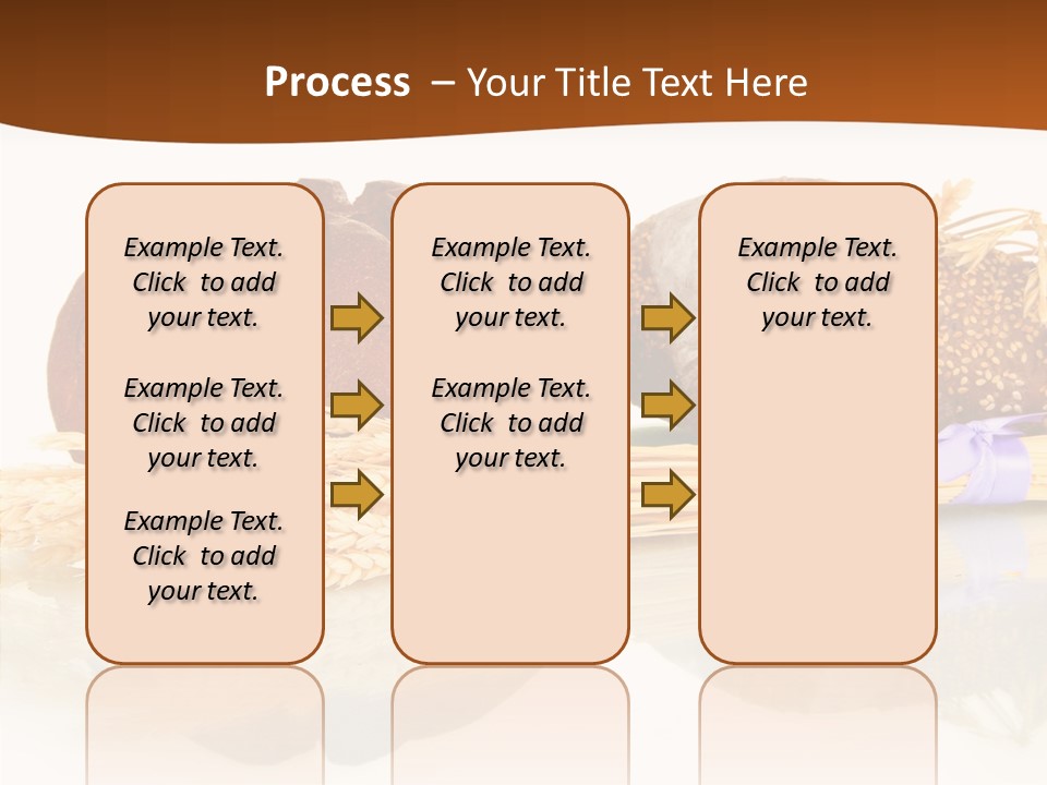 Kitchen Loaf Closeup PowerPoint Template