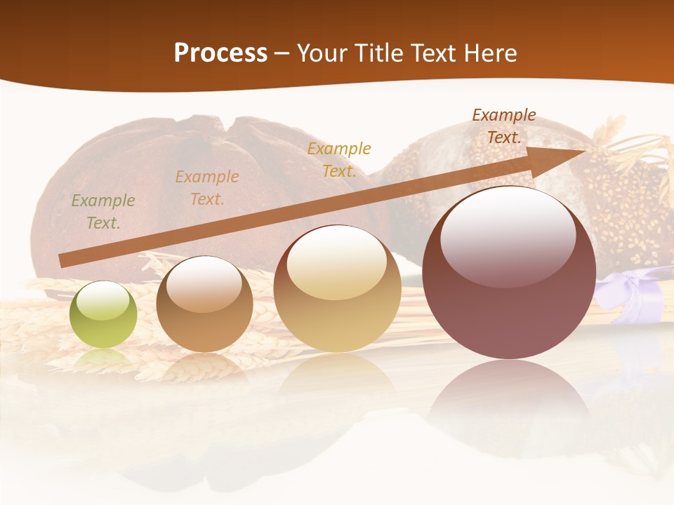 Kitchen Loaf Closeup PowerPoint Template