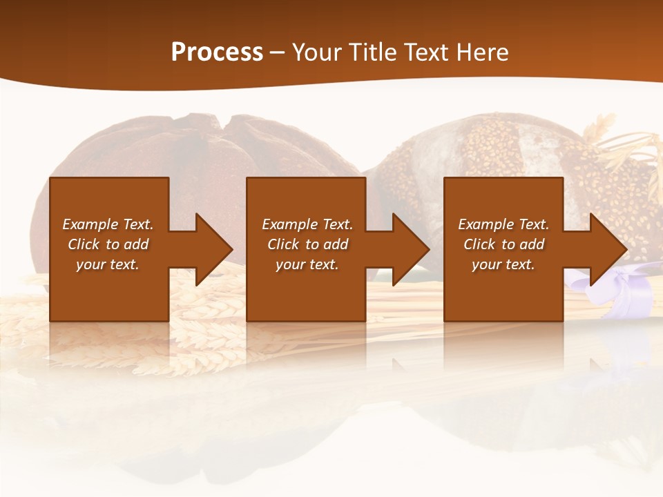 Kitchen Loaf Closeup PowerPoint Template