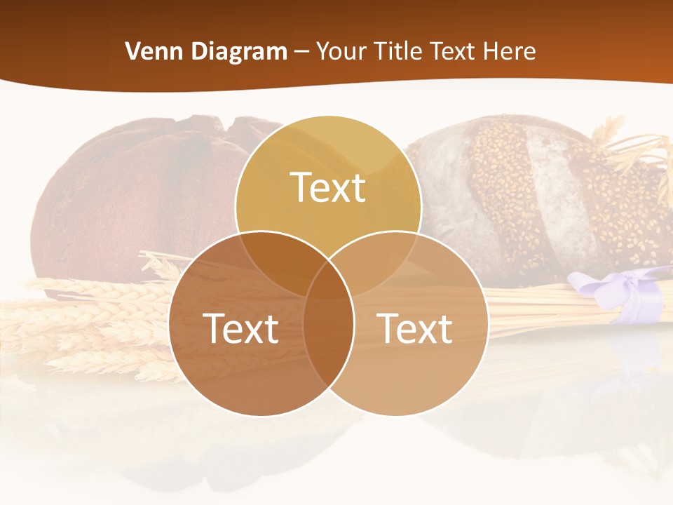 Kitchen Loaf Closeup PowerPoint Template