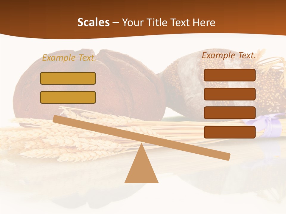 Kitchen Loaf Closeup PowerPoint Template