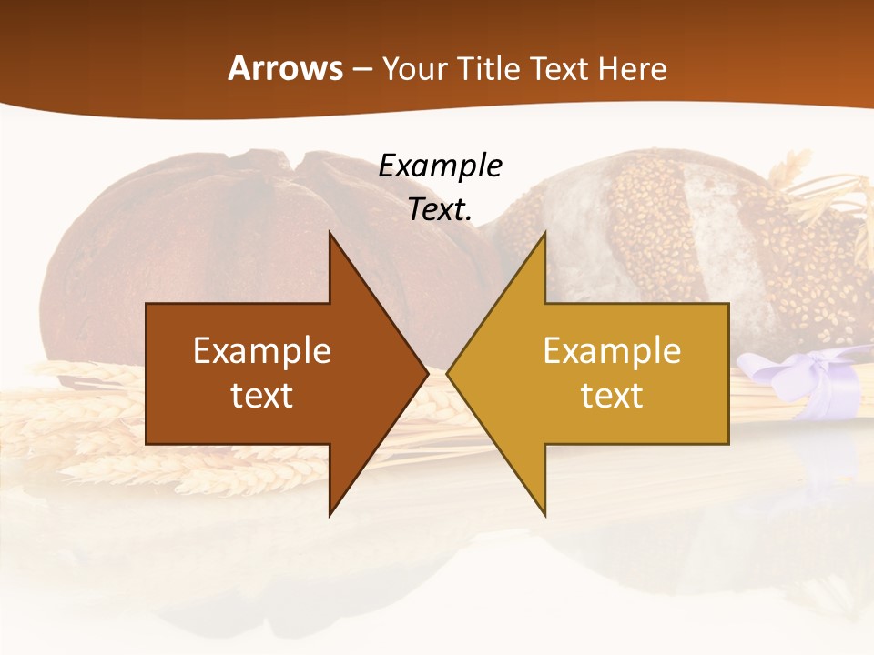 Kitchen Loaf Closeup PowerPoint Template