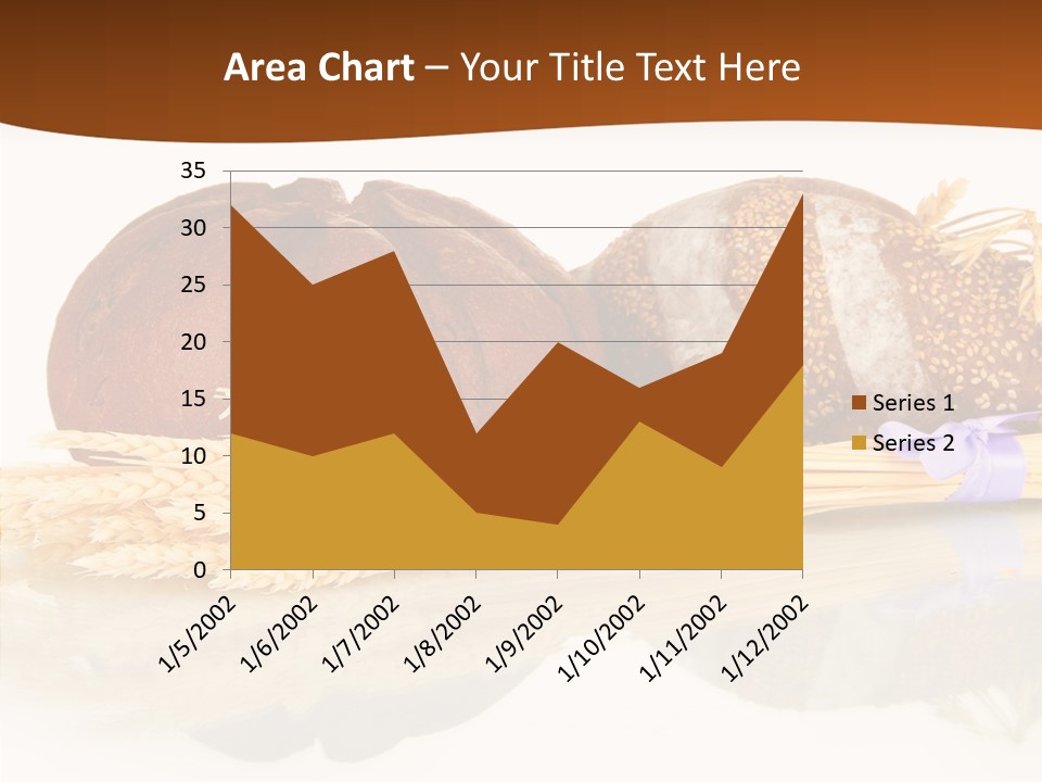 Kitchen Loaf Closeup PowerPoint Template