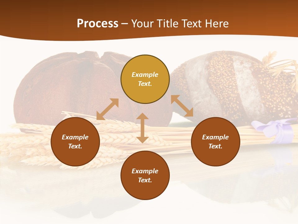 Kitchen Loaf Closeup PowerPoint Template