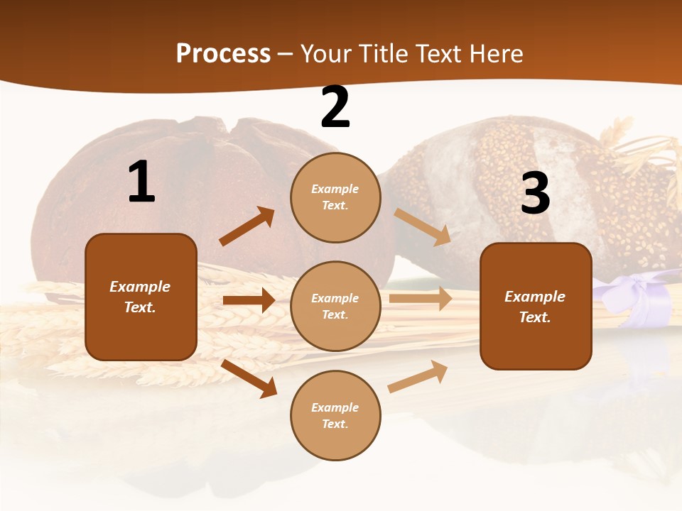 Kitchen Loaf Closeup PowerPoint Template