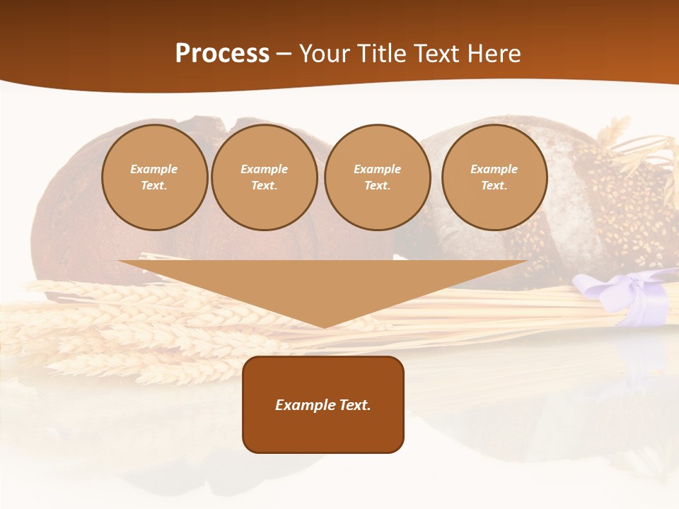 Kitchen Loaf Closeup PowerPoint Template