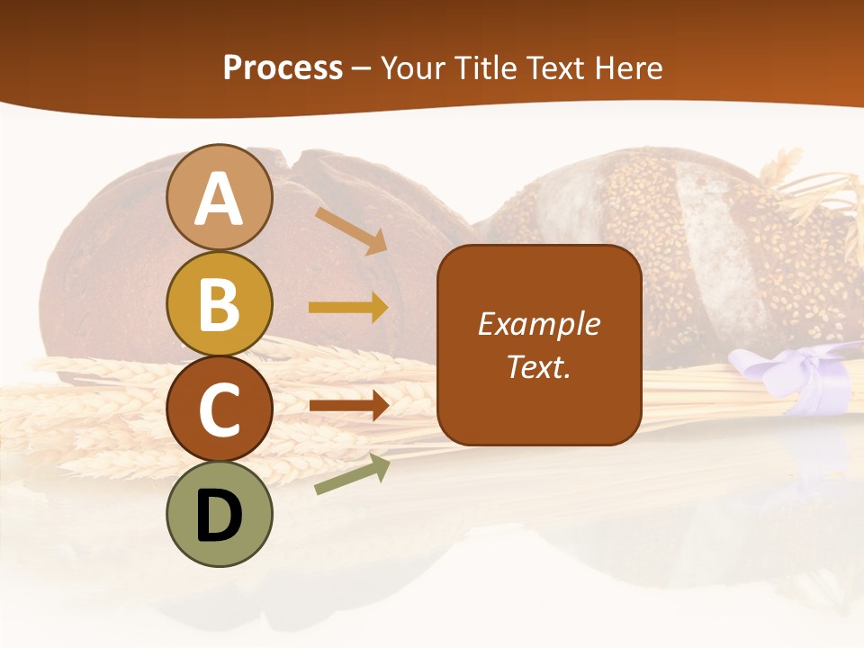Kitchen Loaf Closeup PowerPoint Template