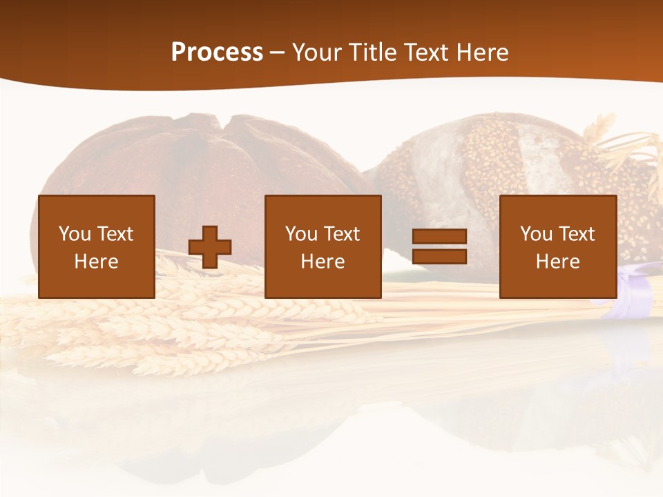 Kitchen Loaf Closeup PowerPoint Template