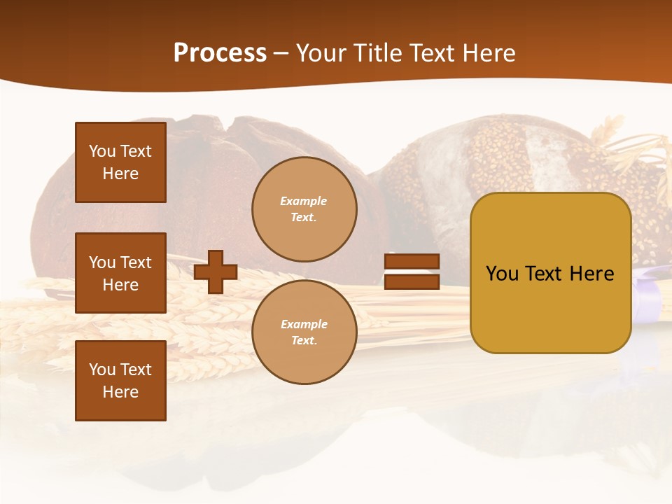 Kitchen Loaf Closeup PowerPoint Template