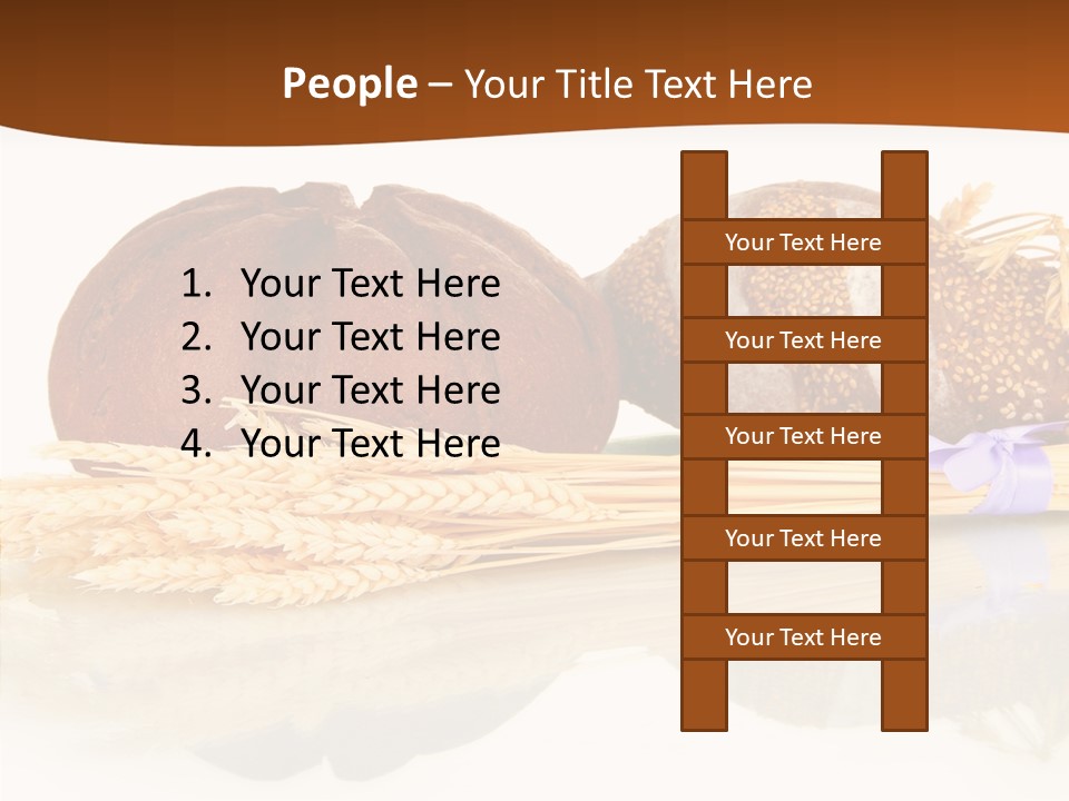 Kitchen Loaf Closeup PowerPoint Template