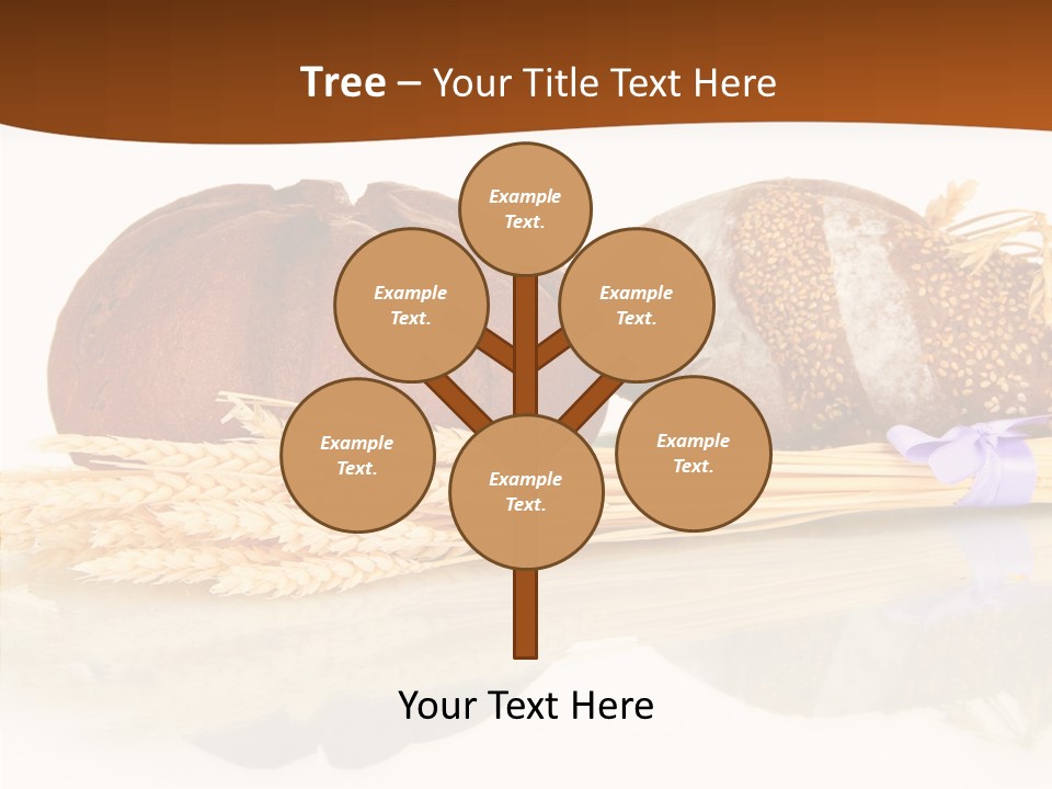 Kitchen Loaf Closeup PowerPoint Template