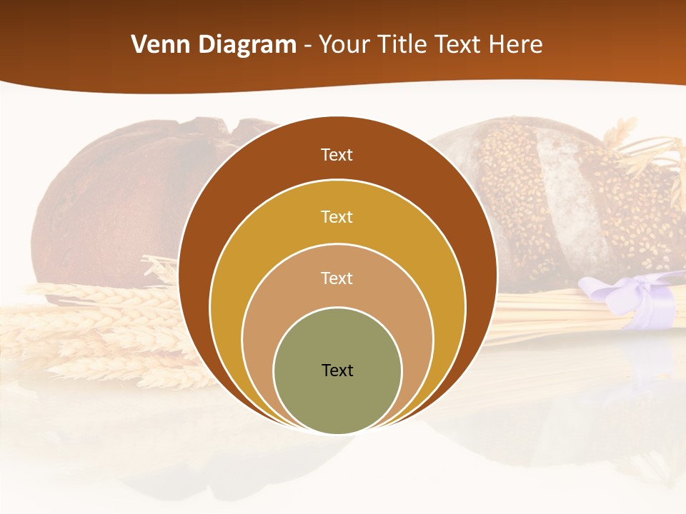 Kitchen Loaf Closeup PowerPoint Template