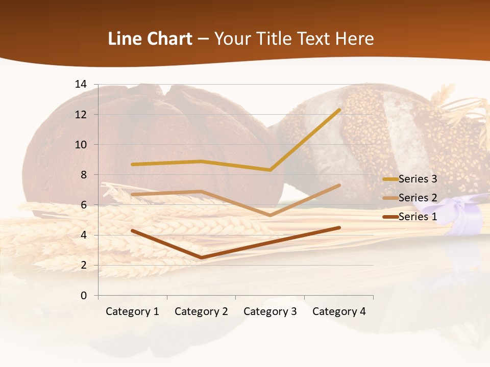 Kitchen Loaf Closeup PowerPoint Template