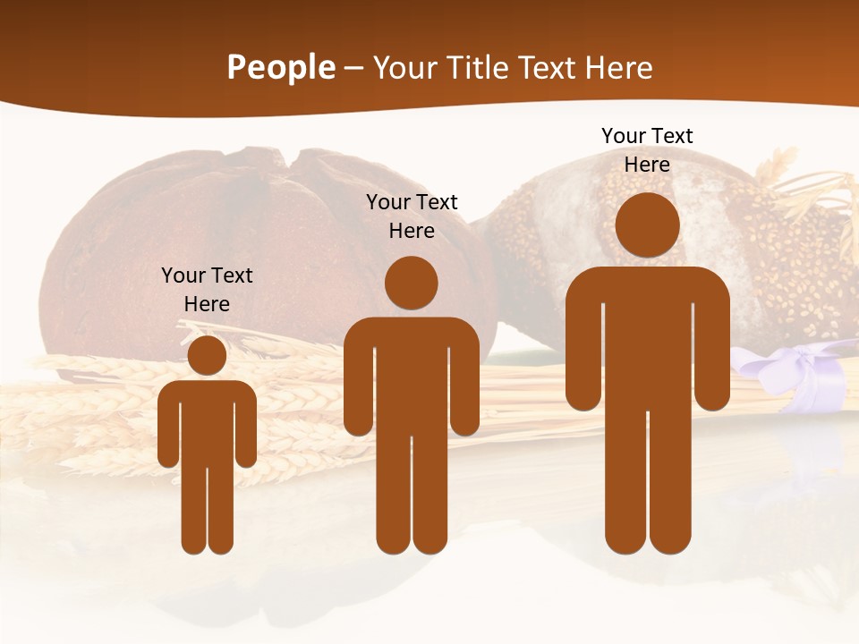 Kitchen Loaf Closeup PowerPoint Template