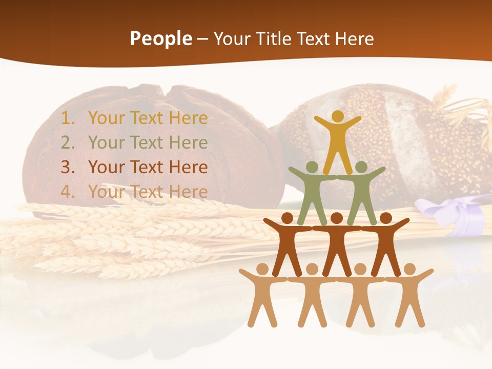 Kitchen Loaf Closeup PowerPoint Template