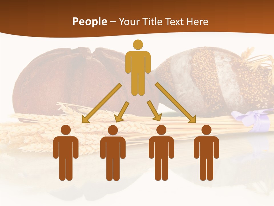 Kitchen Loaf Closeup PowerPoint Template