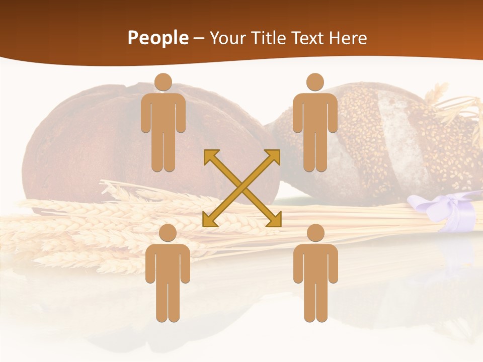 Kitchen Loaf Closeup PowerPoint Template