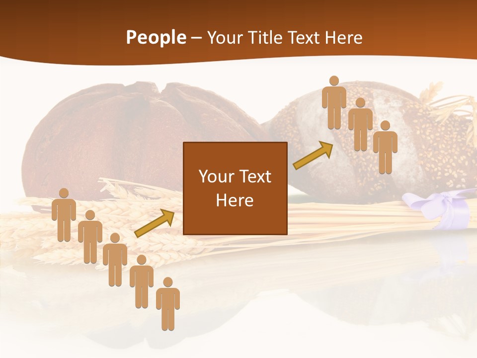 Kitchen Loaf Closeup PowerPoint Template