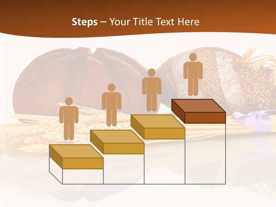 Kitchen Loaf Closeup PowerPoint Template