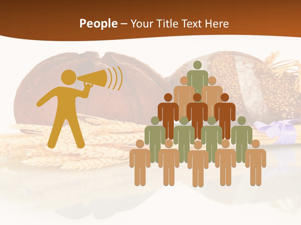 Kitchen Loaf Closeup PowerPoint Template