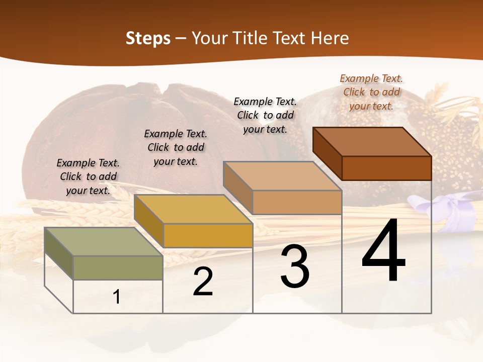 Kitchen Loaf Closeup PowerPoint Template
