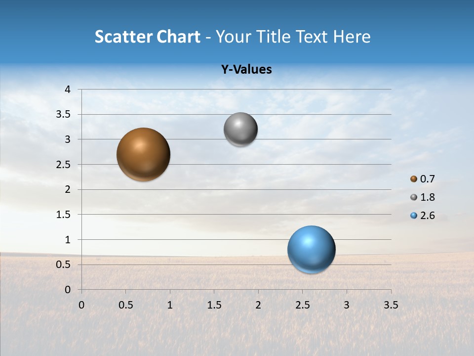 Colorful Rural Sunset PowerPoint Template