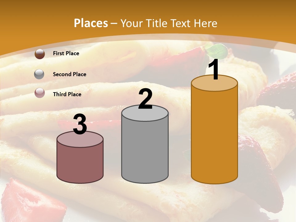 Meal Serving Diet PowerPoint Template