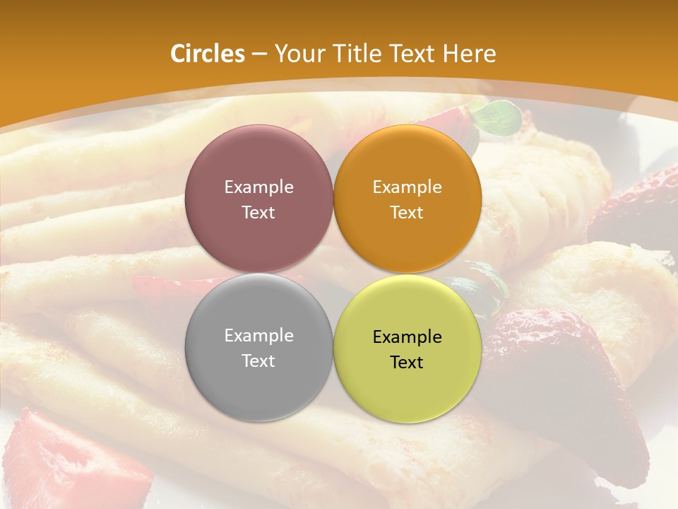 Meal Serving Diet PowerPoint Template
