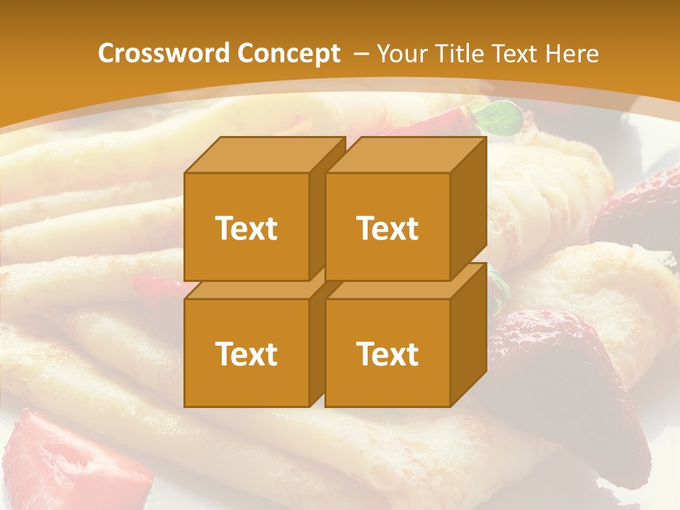 Meal Serving Diet PowerPoint Template