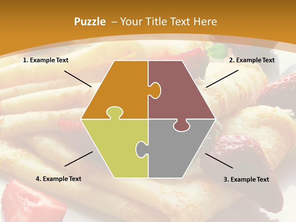 Meal Serving Diet PowerPoint Template