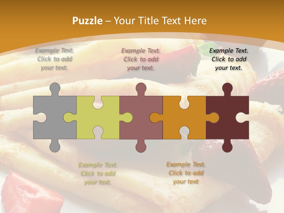 Meal Serving Diet PowerPoint Template