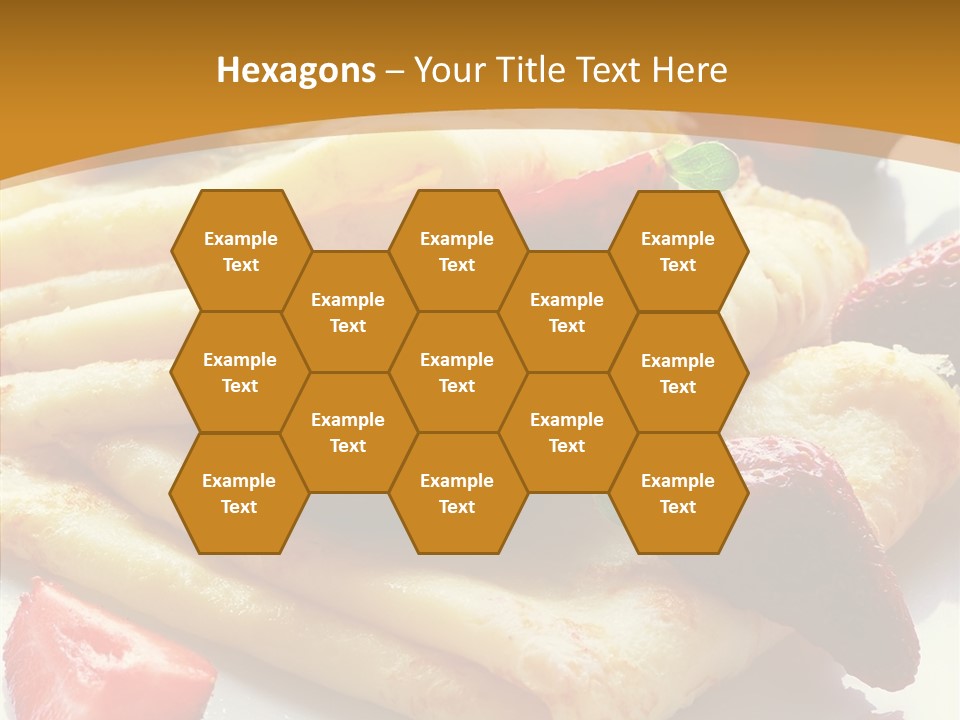 Meal Serving Diet PowerPoint Template