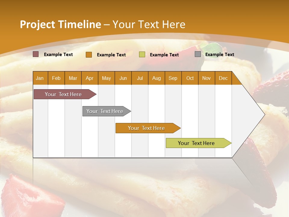 Meal Serving Diet PowerPoint Template