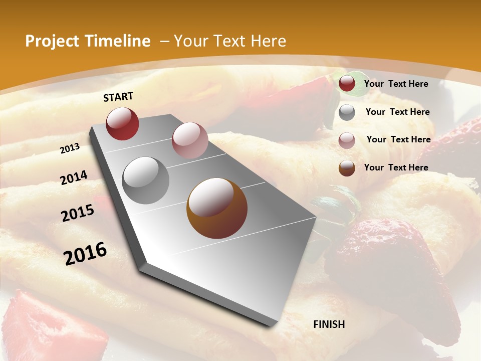 Meal Serving Diet PowerPoint Template