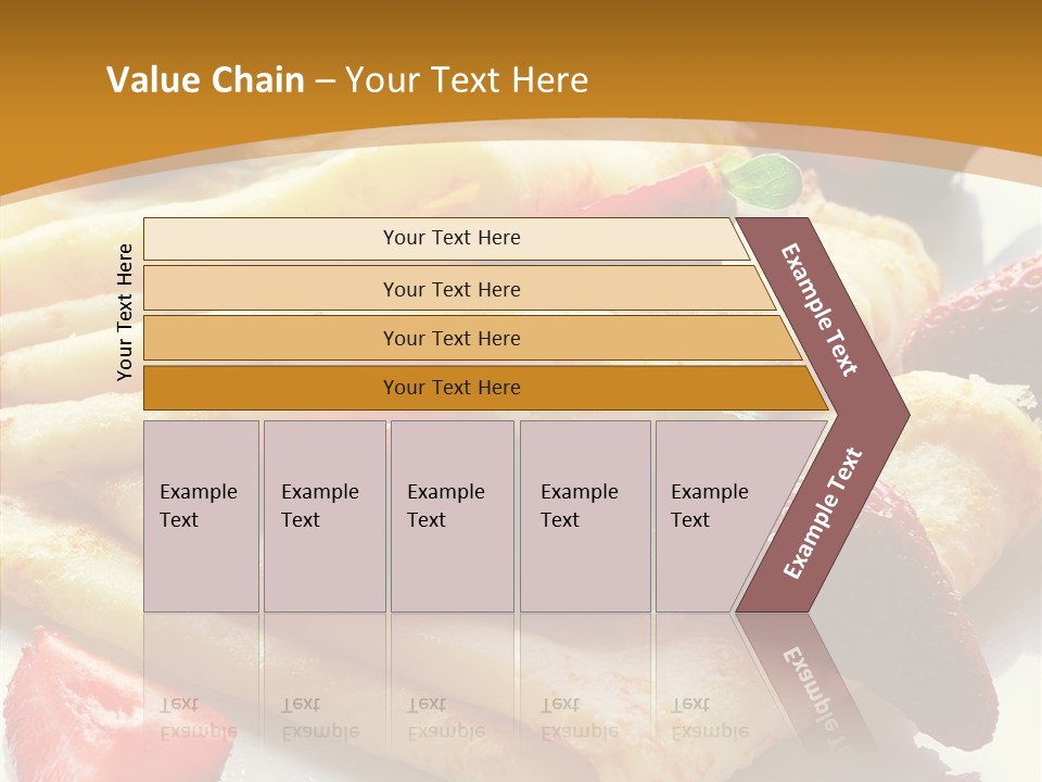 Meal Serving Diet PowerPoint Template