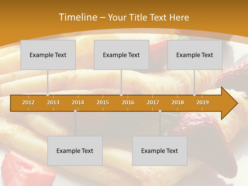 Meal Serving Diet PowerPoint Template
