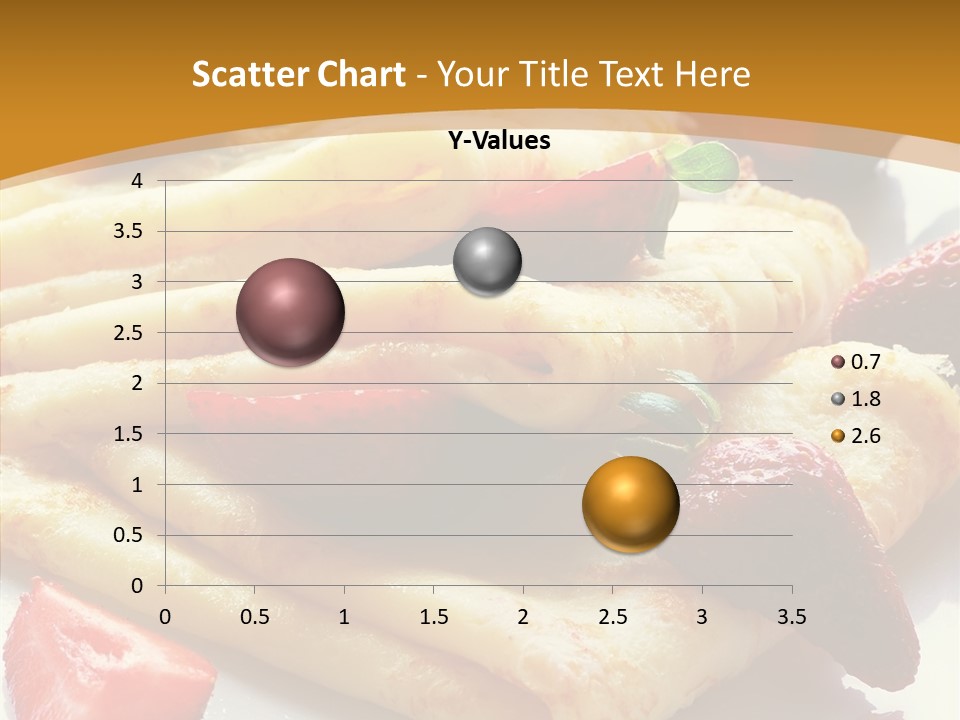 Meal Serving Diet PowerPoint Template
