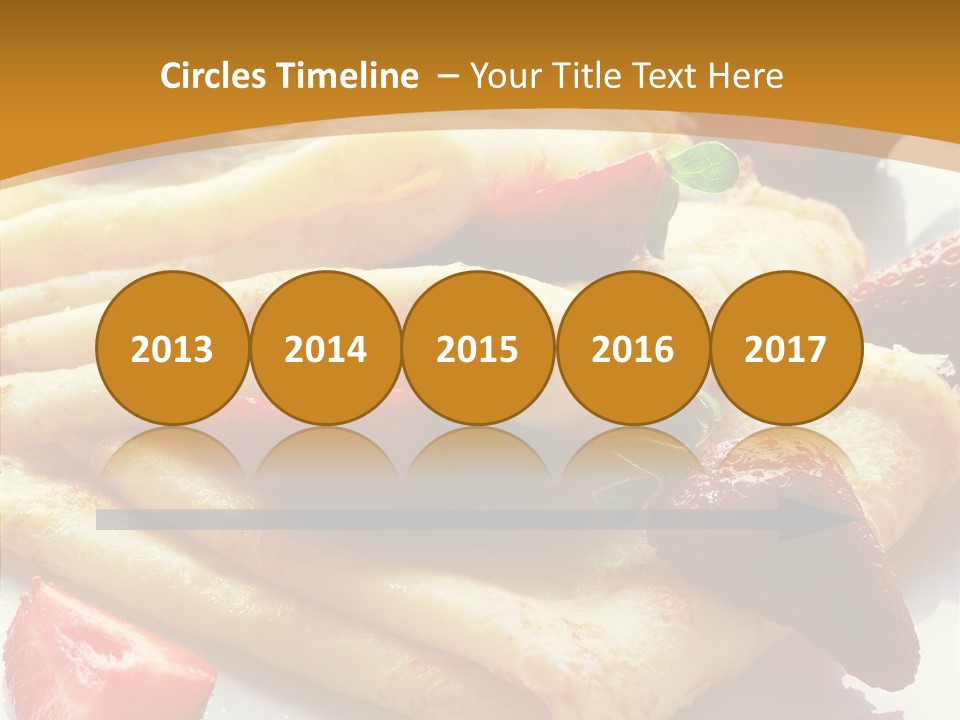 Meal Serving Diet PowerPoint Template