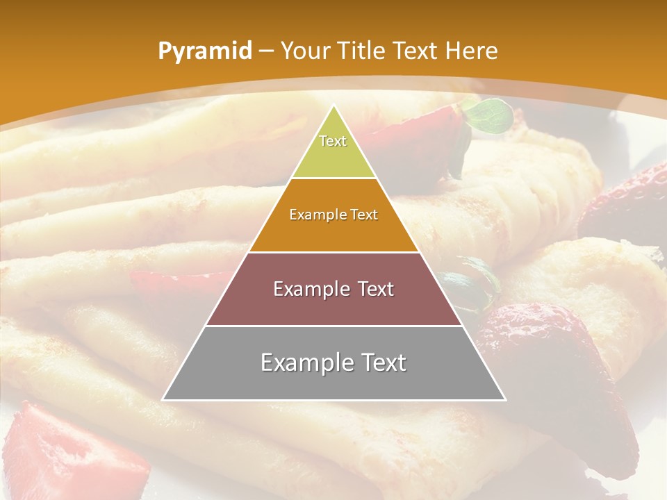 Meal Serving Diet PowerPoint Template