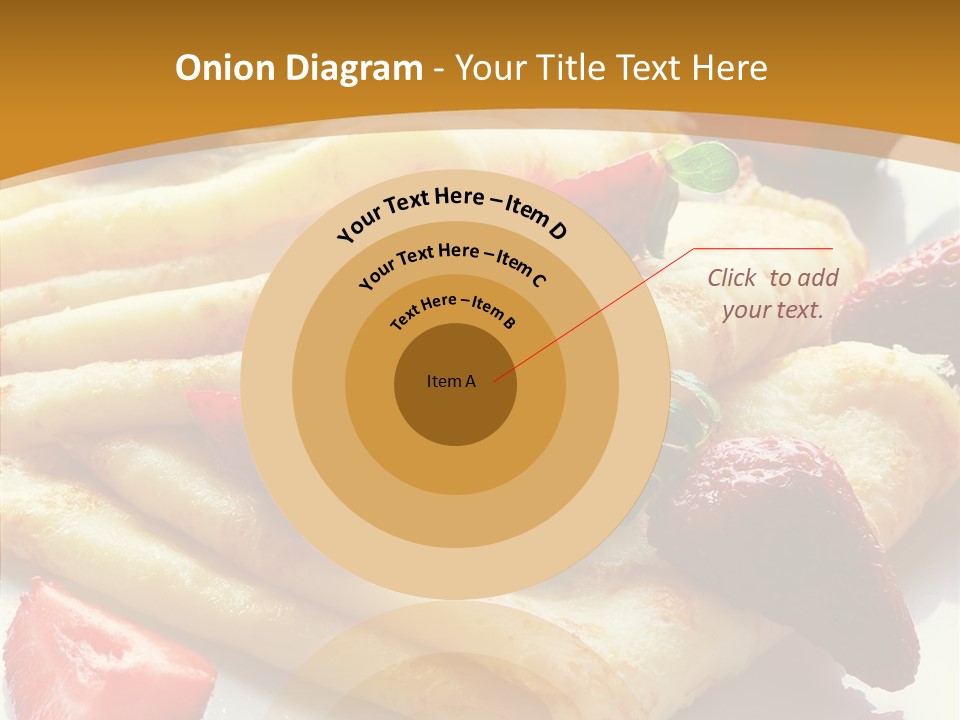 Meal Serving Diet PowerPoint Template