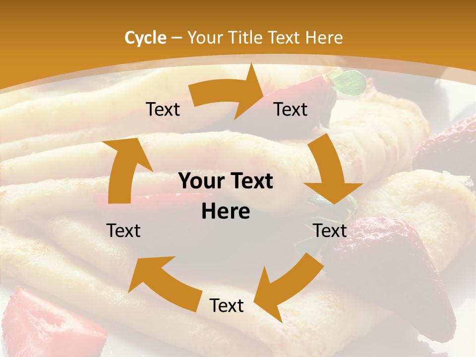 Meal Serving Diet PowerPoint Template