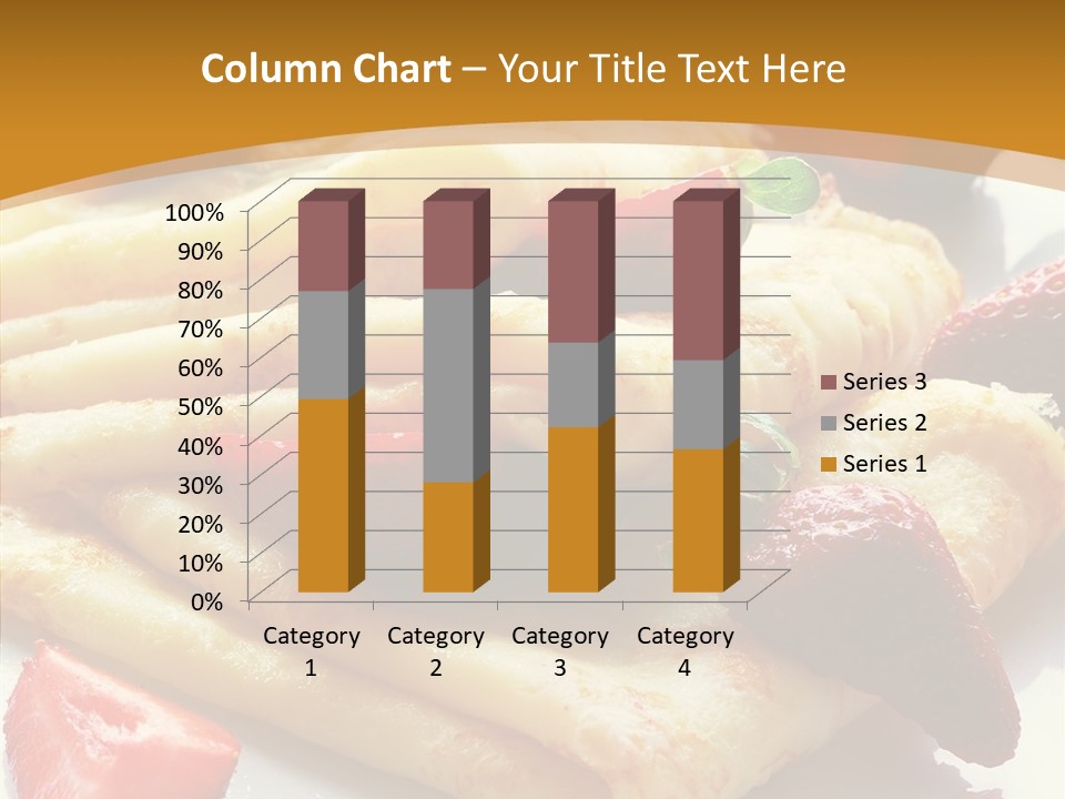 Meal Serving Diet PowerPoint Template