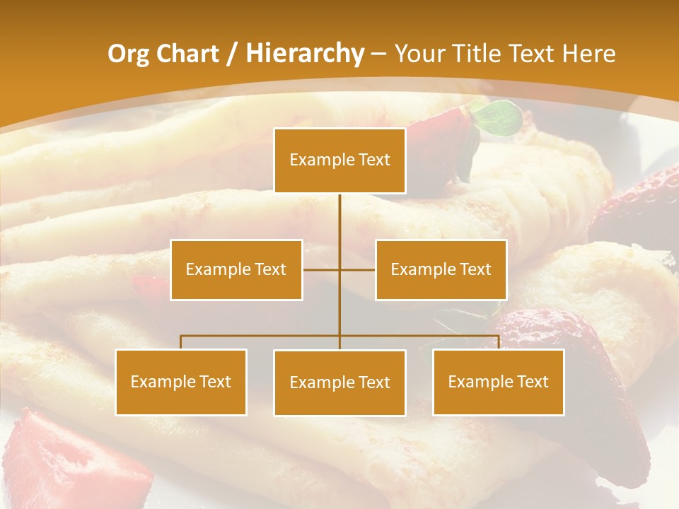 Meal Serving Diet PowerPoint Template