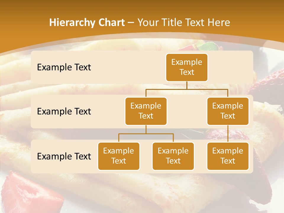 Meal Serving Diet PowerPoint Template