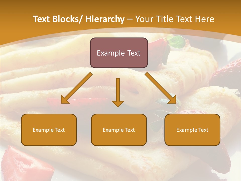 Meal Serving Diet PowerPoint Template